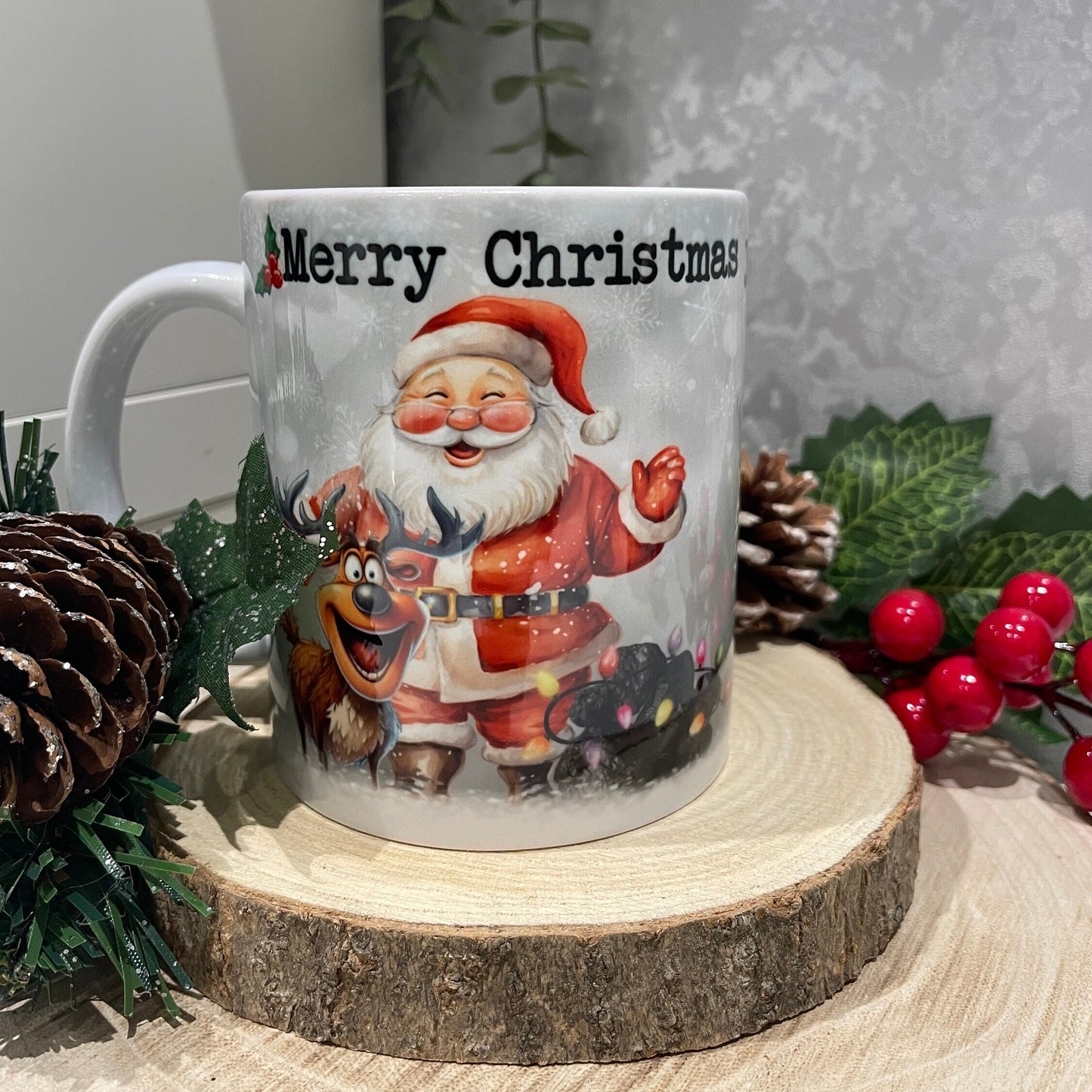 Merry Christmas Ya Miserable Bastard or Crabbit Bastard Mug