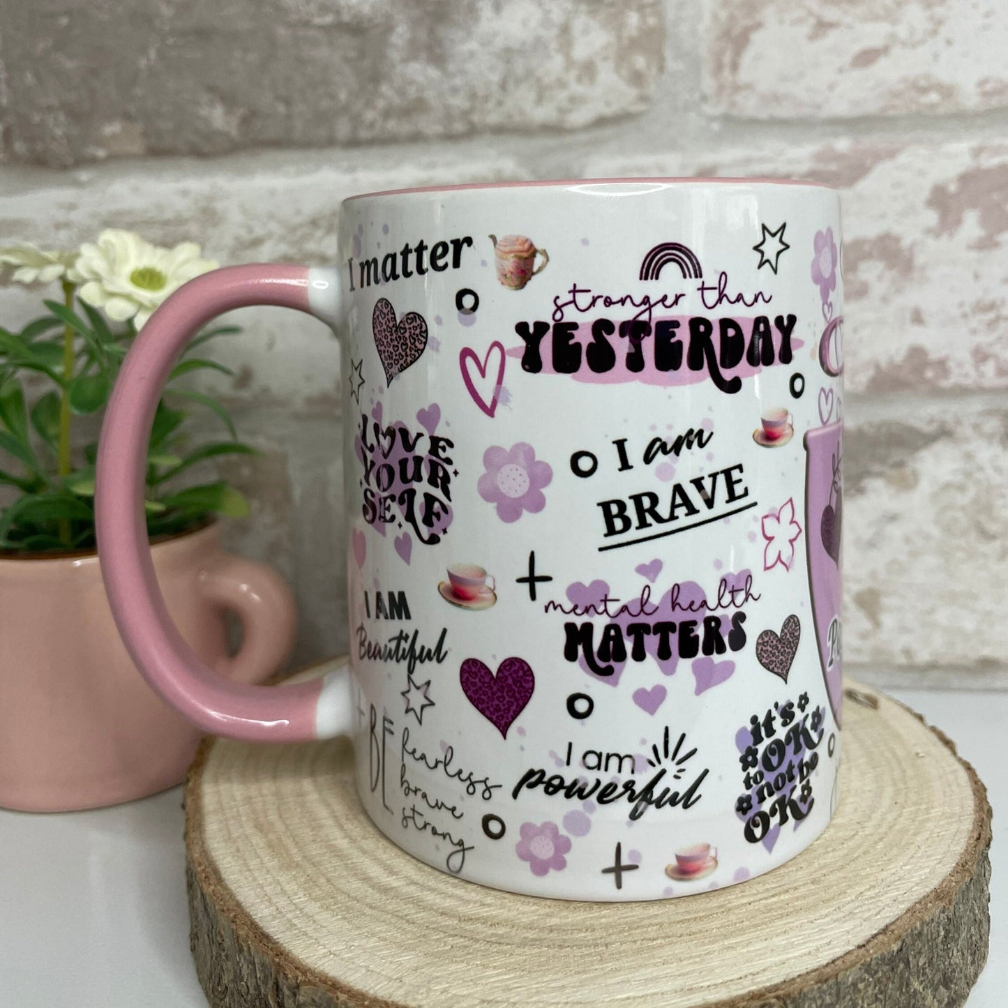 Cup of positivity Mug