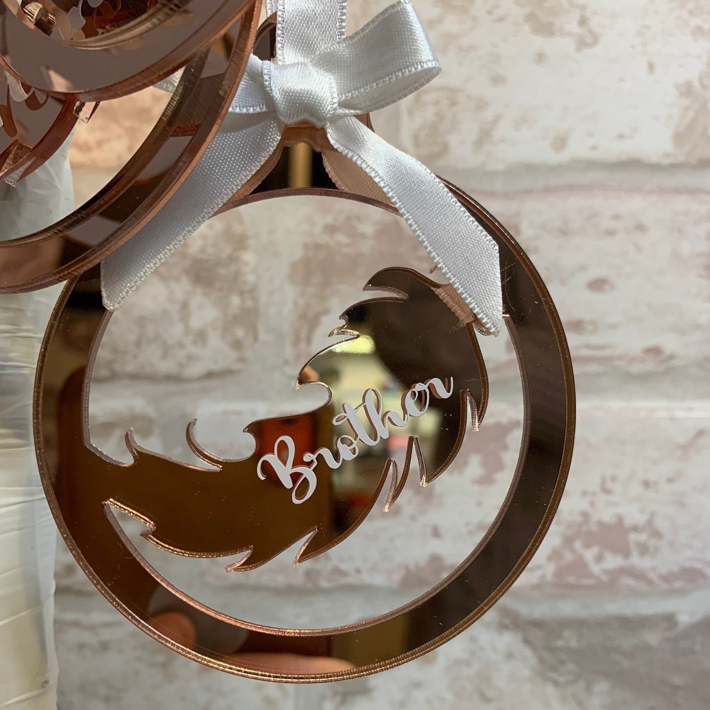 Memorial Feather Decoration