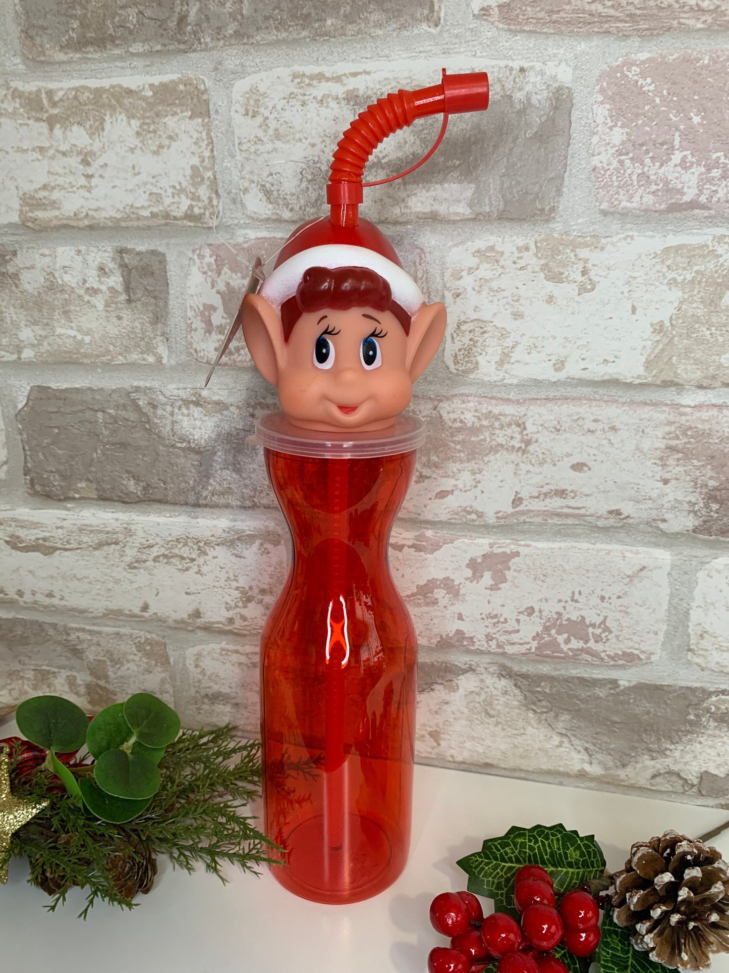 Personalised Elf, Santa & Snowman Flasks
