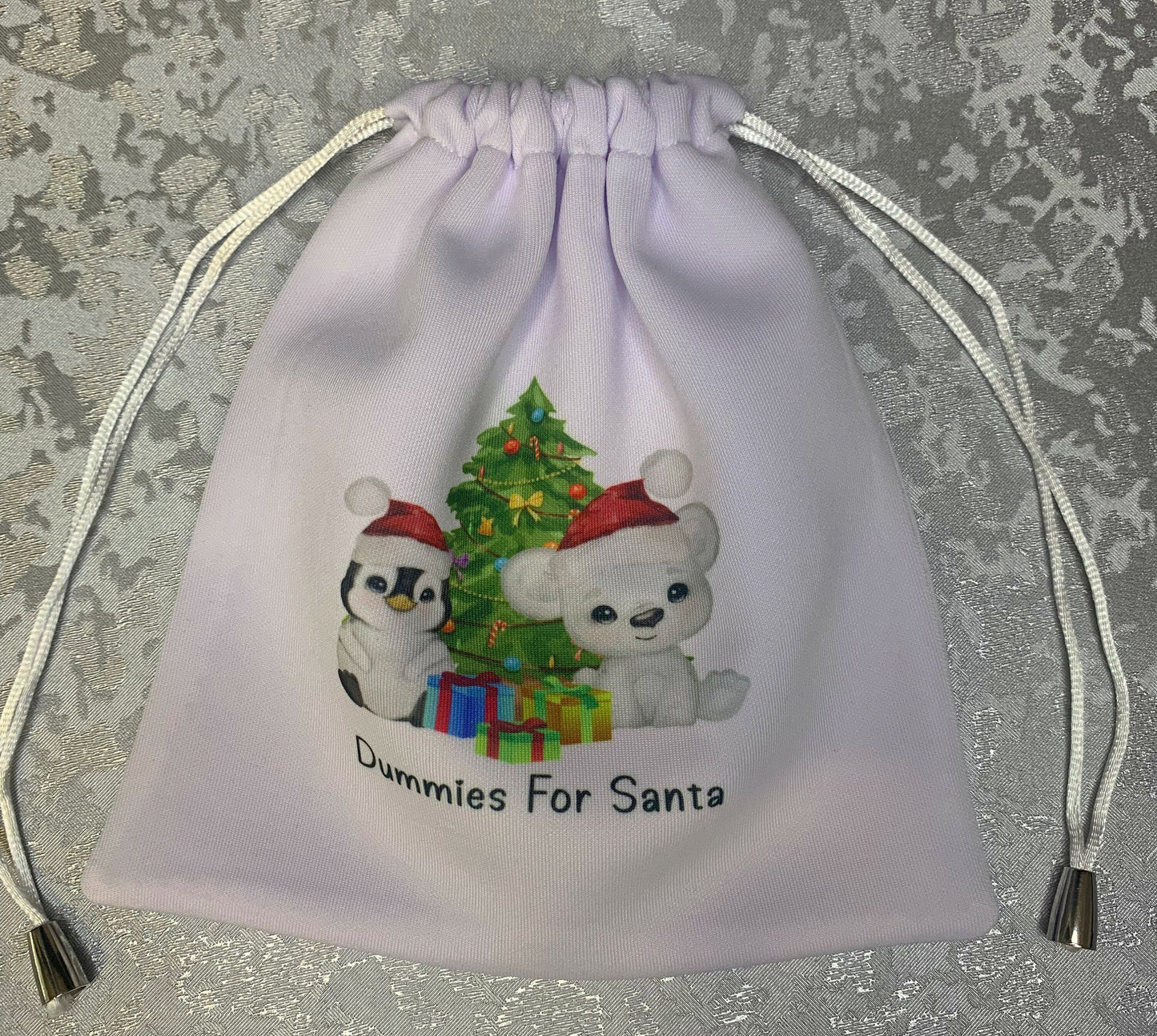 Personalised Dummy Bag for Santa
