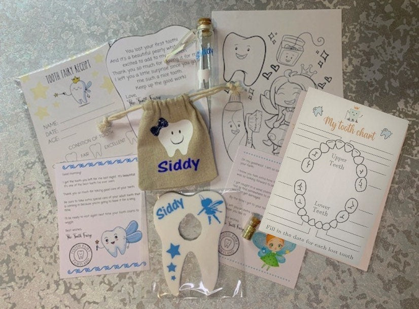 Tooth Fairy Keepsake