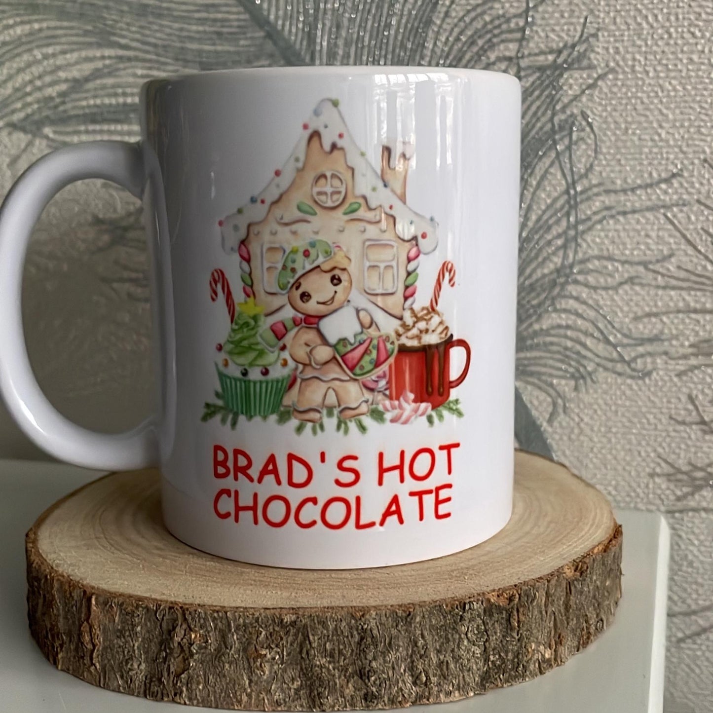Christmas Gingerbread House Mug