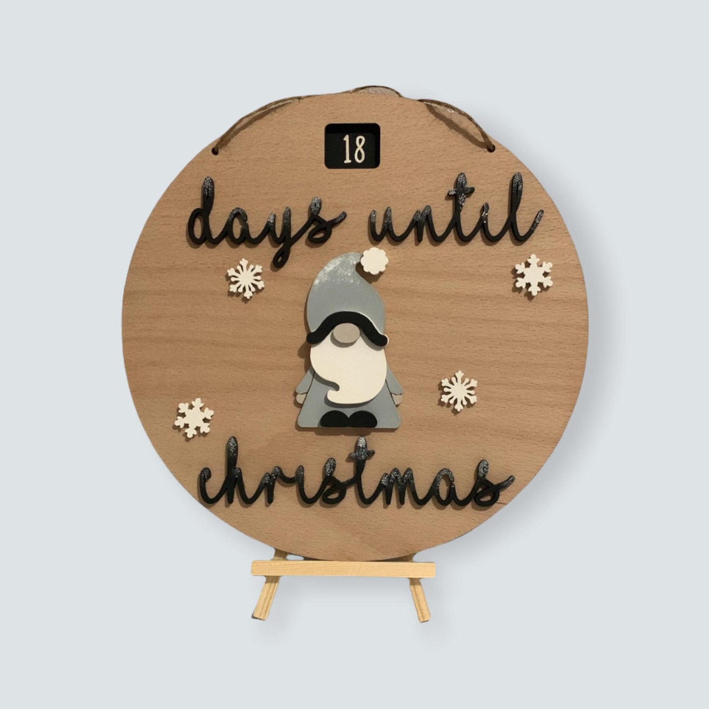 Days Until Christmas Advent Calendar