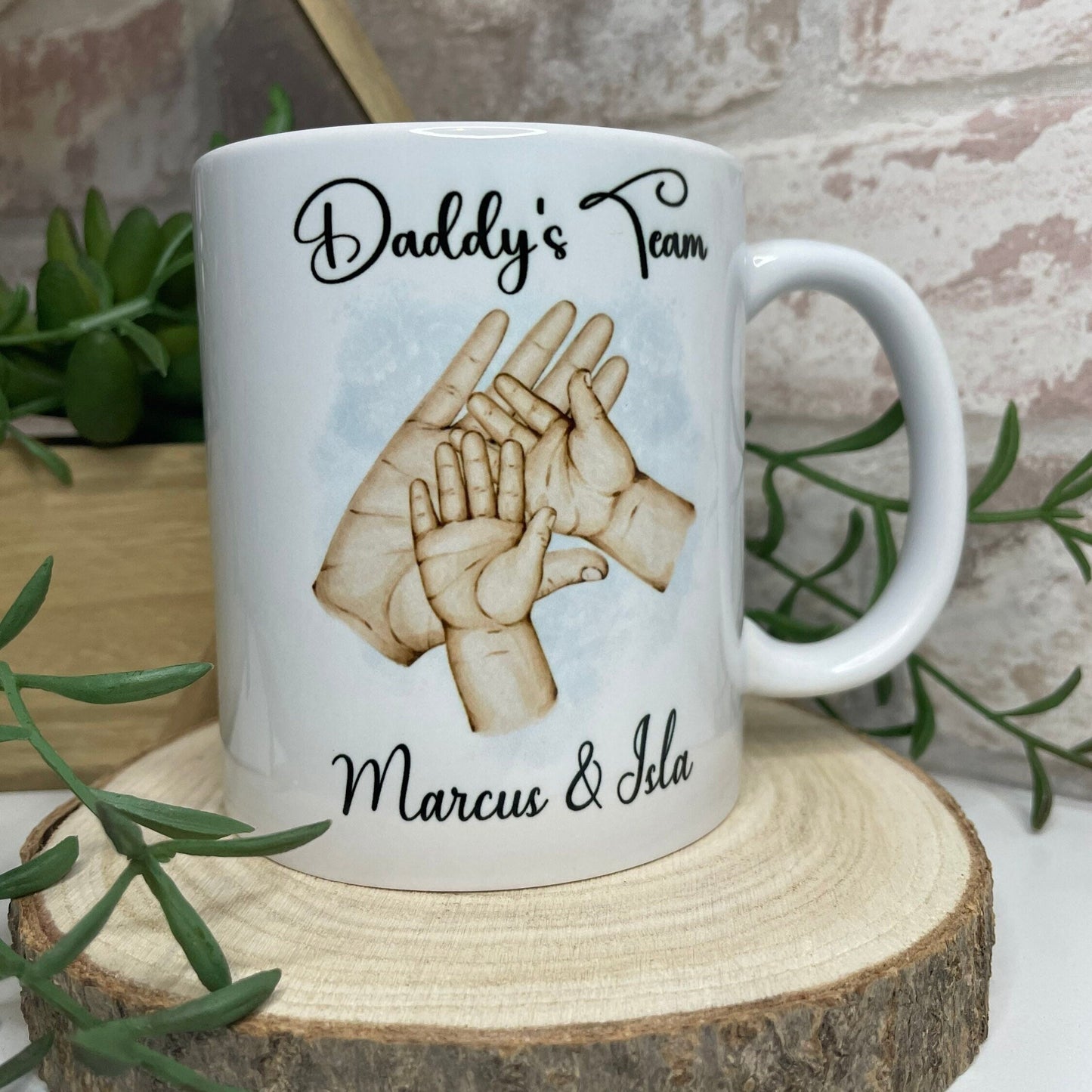 Daddy's Team Mug