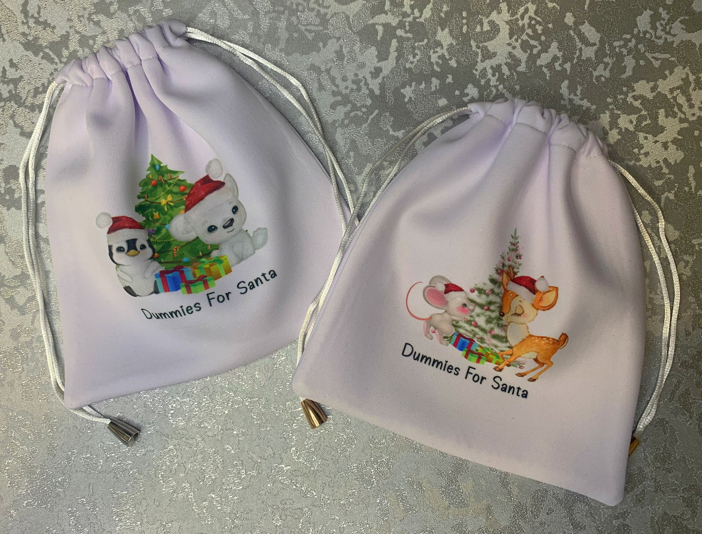 Personalised Dummy Bag for Santa
