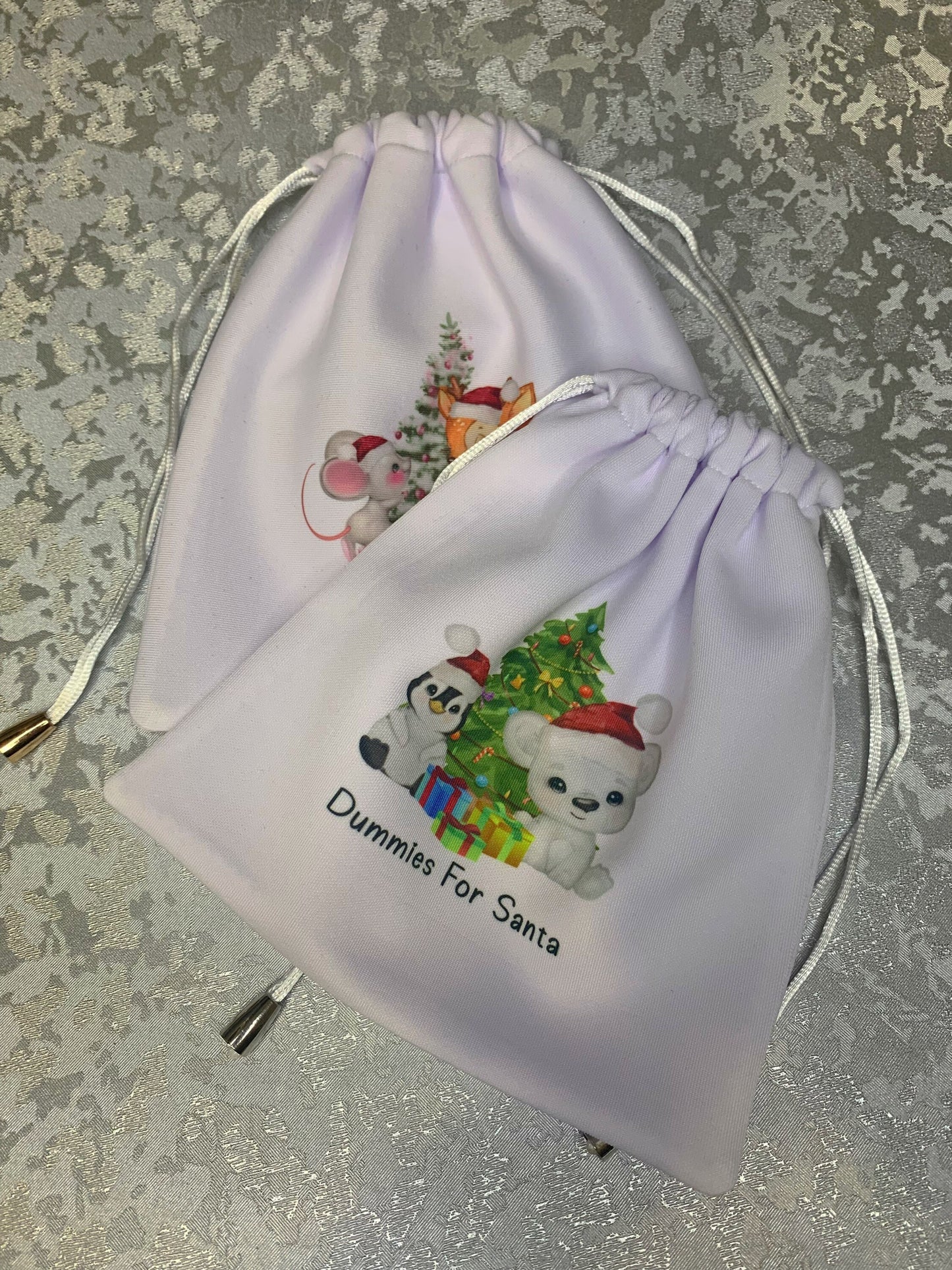 Personalised Dummy Bag for Santa