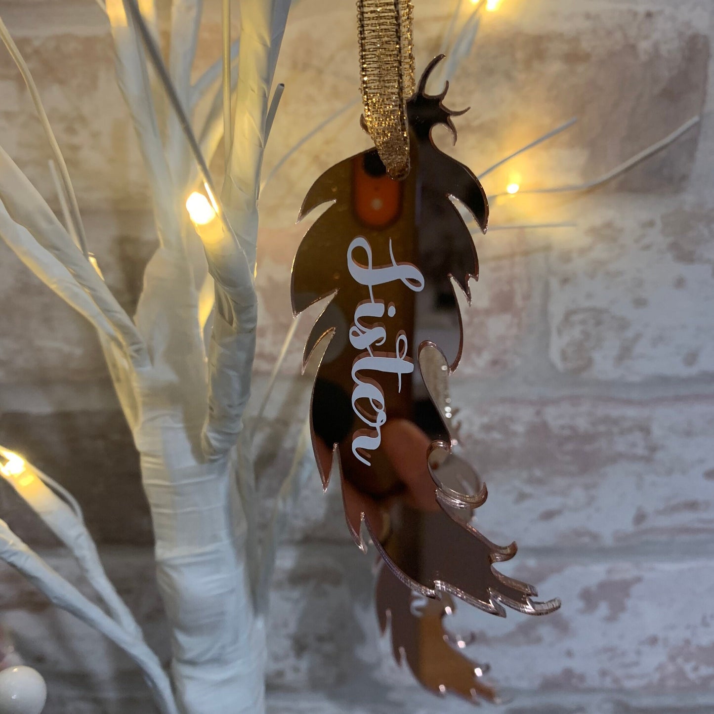 In memory Feather