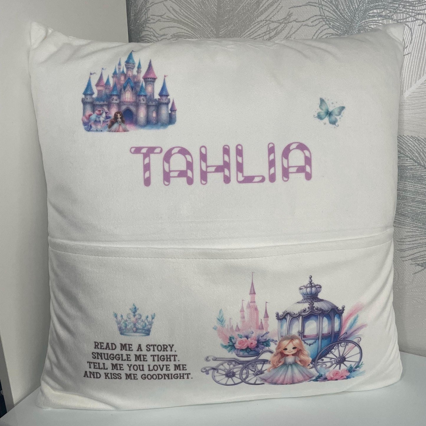 Princess Story Book Cushion