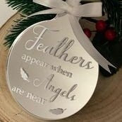 Feathers Appear Memorial Decoration