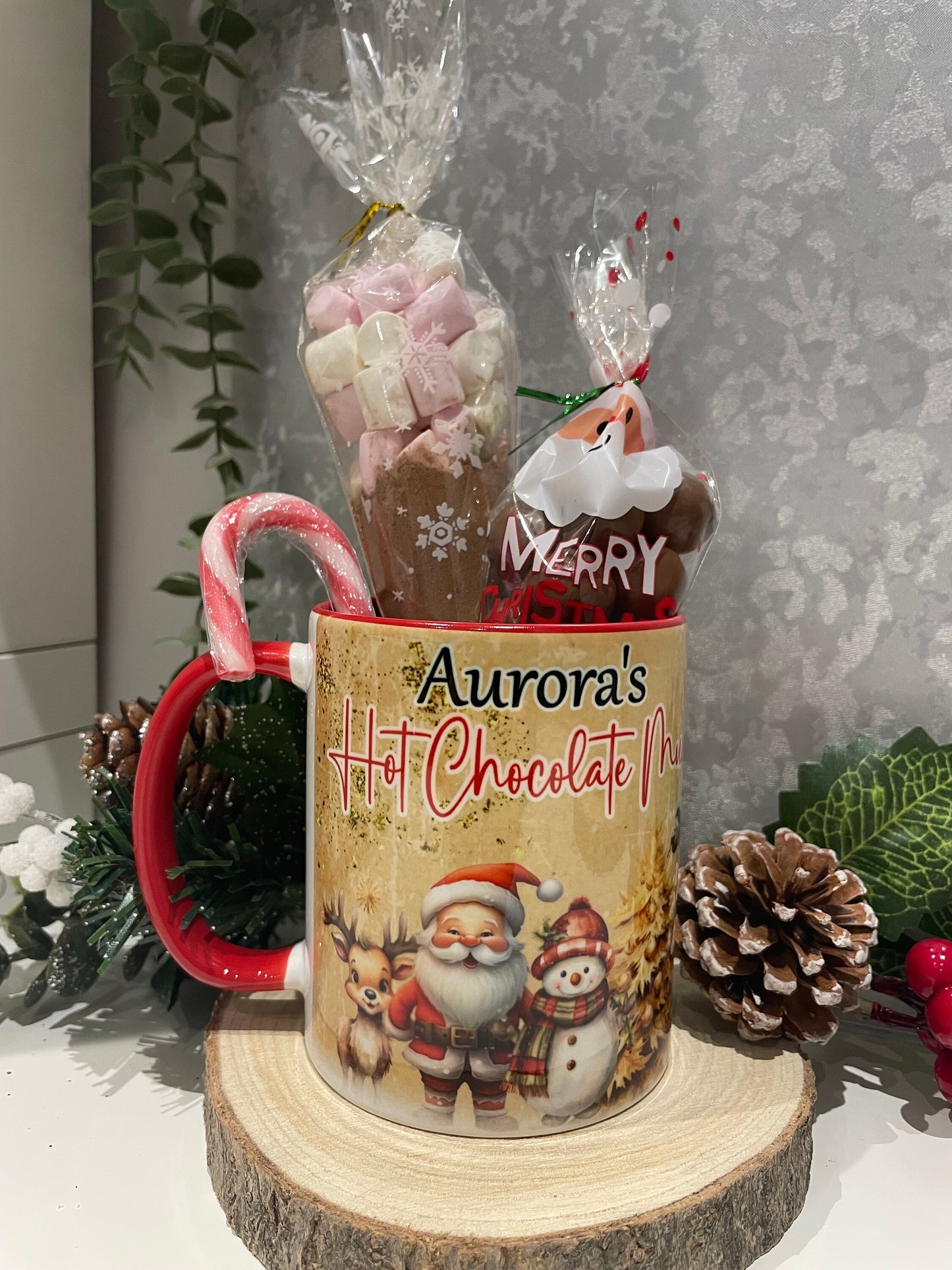 Personalised Hot Chocolate Mug