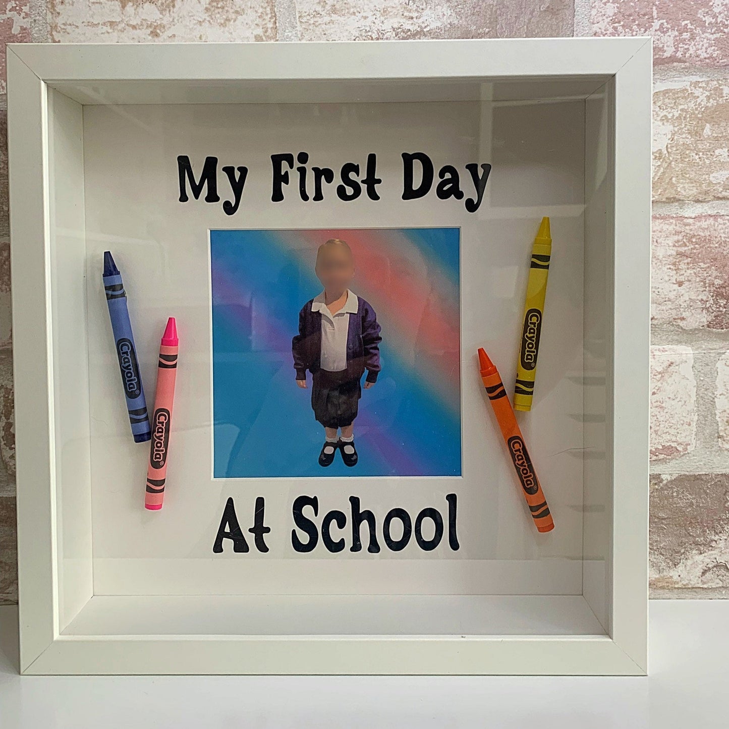 First Day at School Frame Keepsake