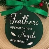 Feathers Appear Memorial Decoration