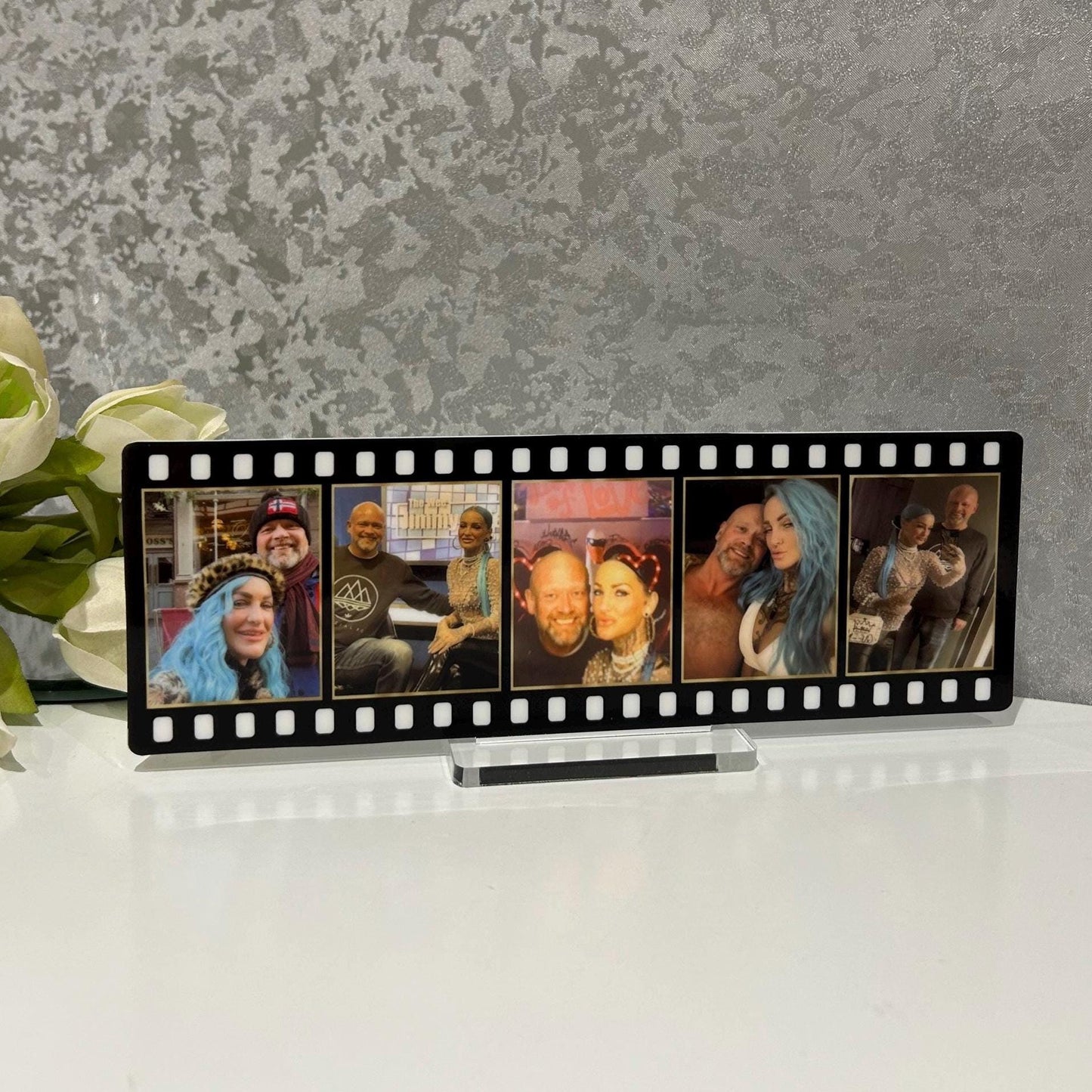 Photo Polaroid Keepsake With Stand