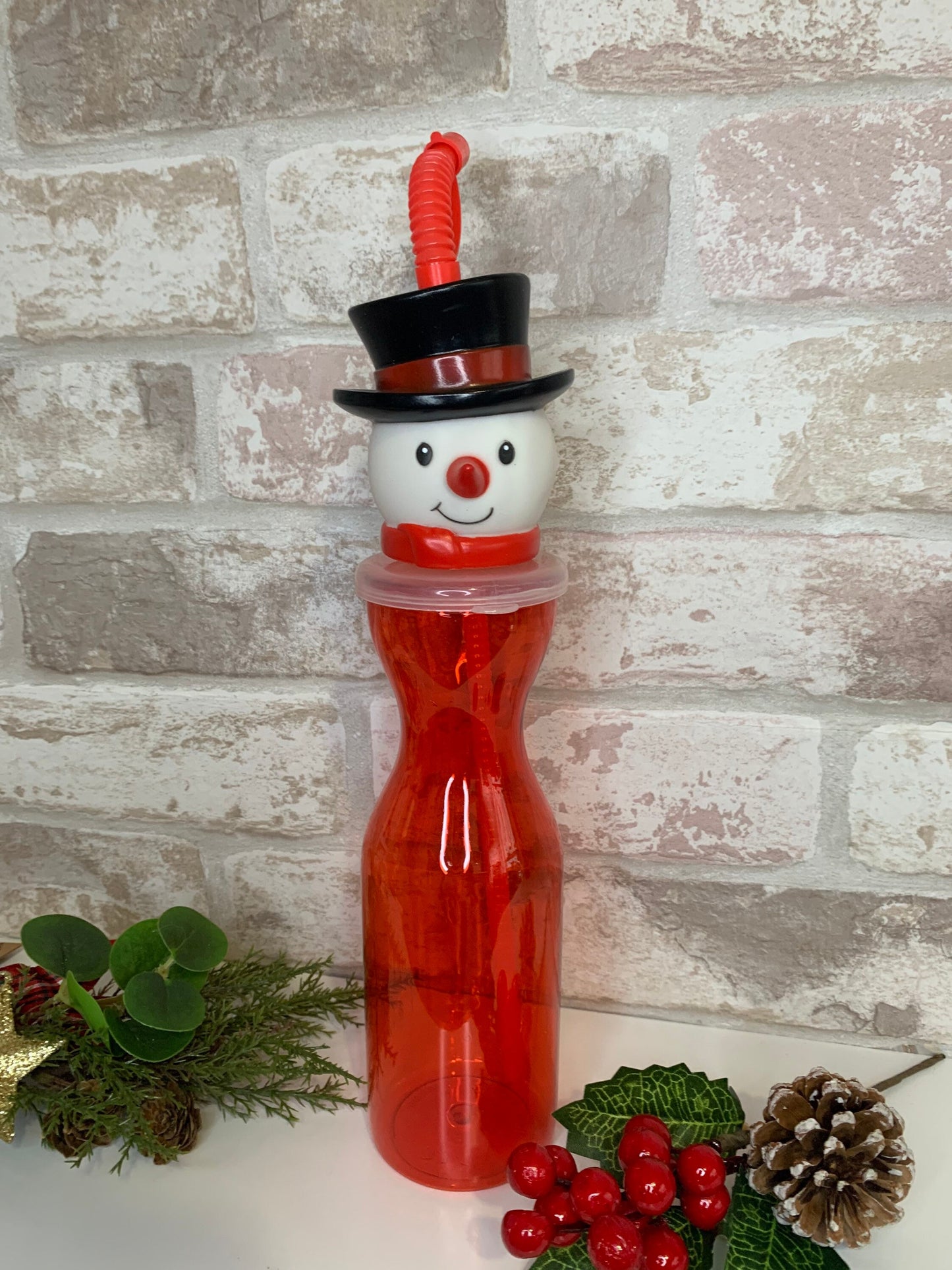 Personalised Elf, Santa & Snowman Flasks