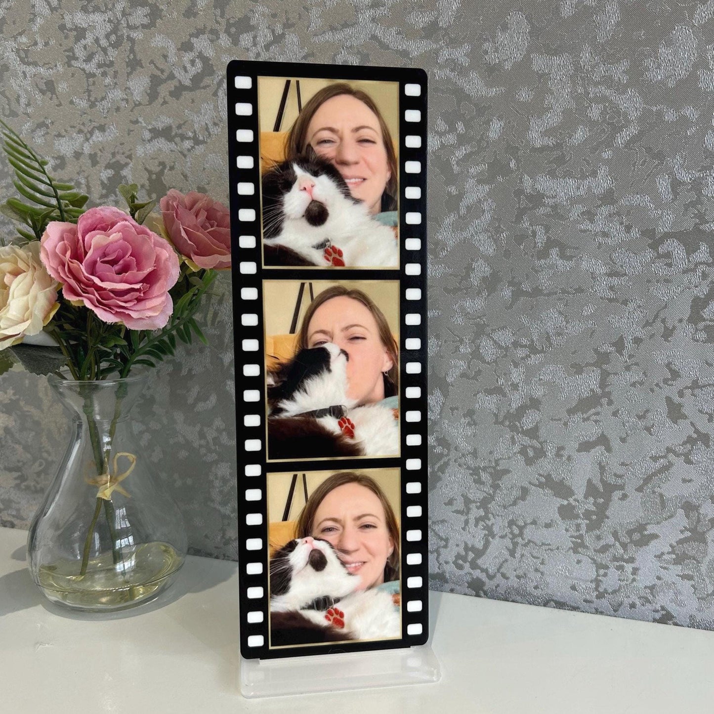 Photo Polaroid Keepsake With Stand