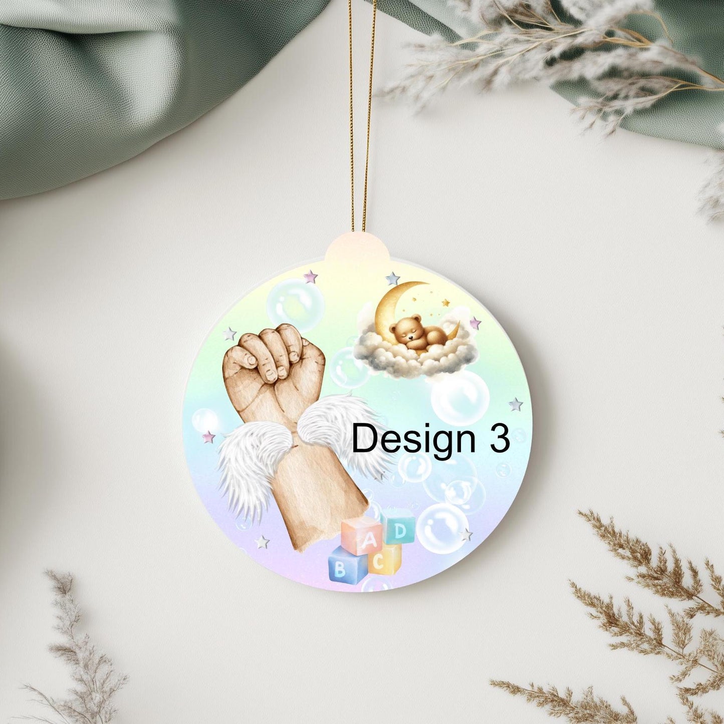 New-born Baby Birth Hospital Bracelet Keepsake