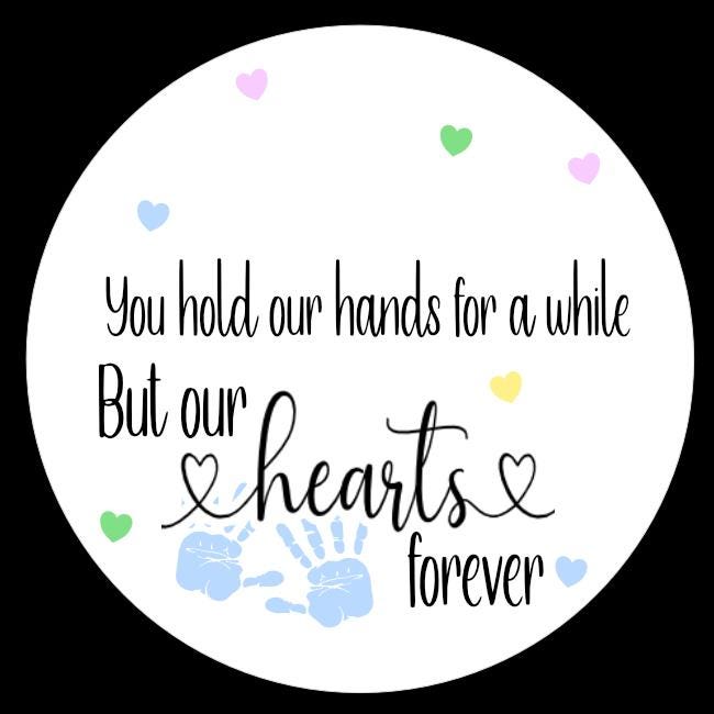 You Hold Our Hands For A While Keychain