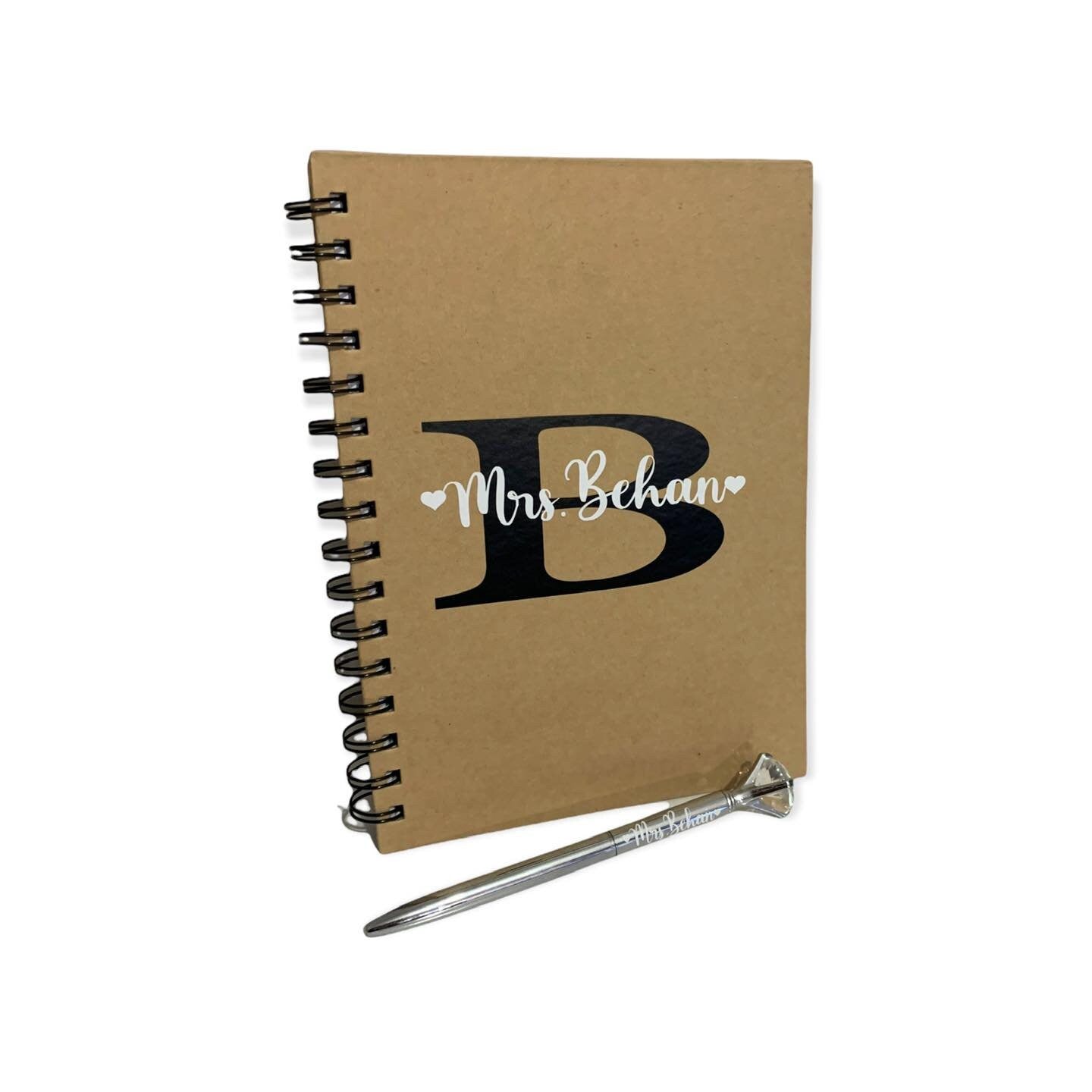 Personalised A5 Notebook-Journal