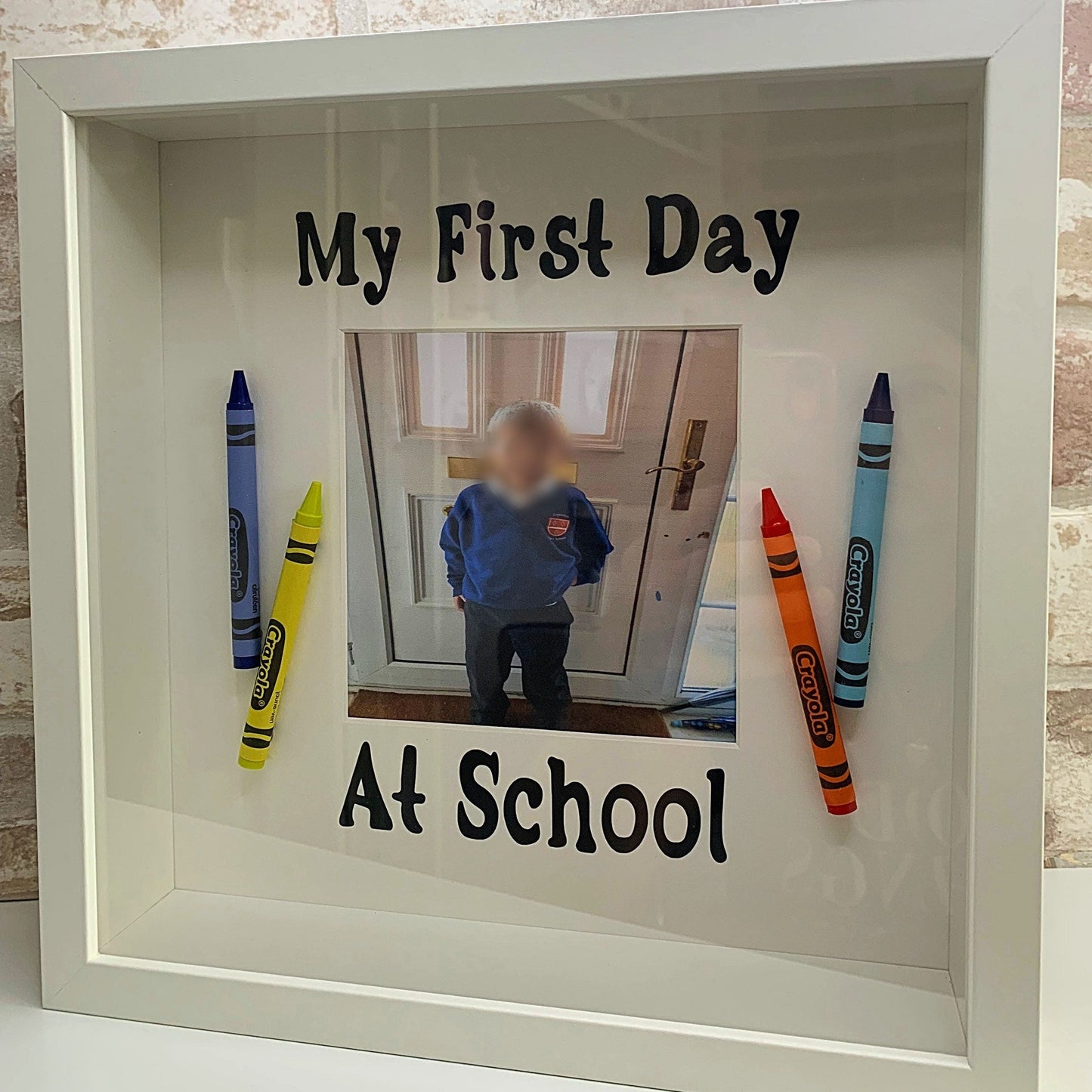 First Day at School Frame Keepsake