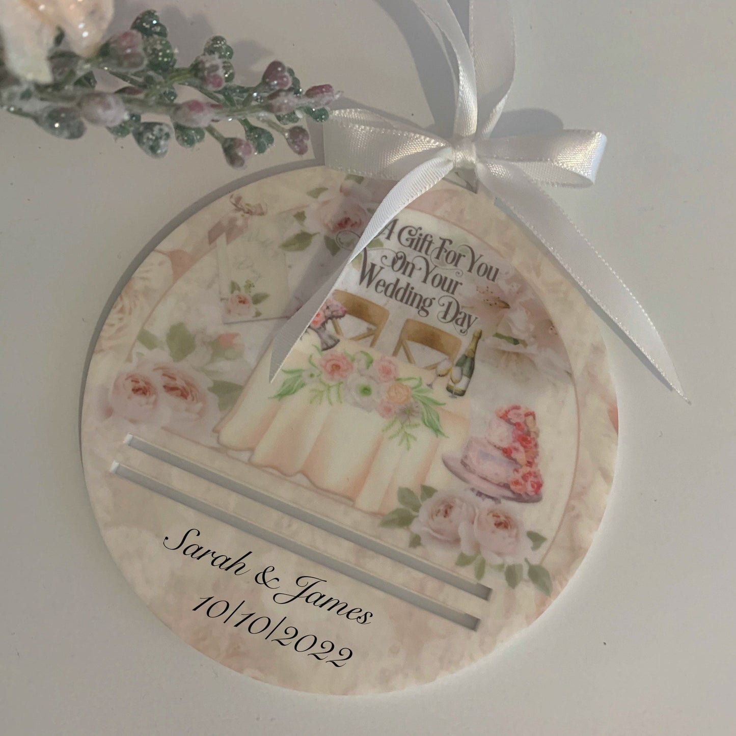 Wedding Gift Money Holder