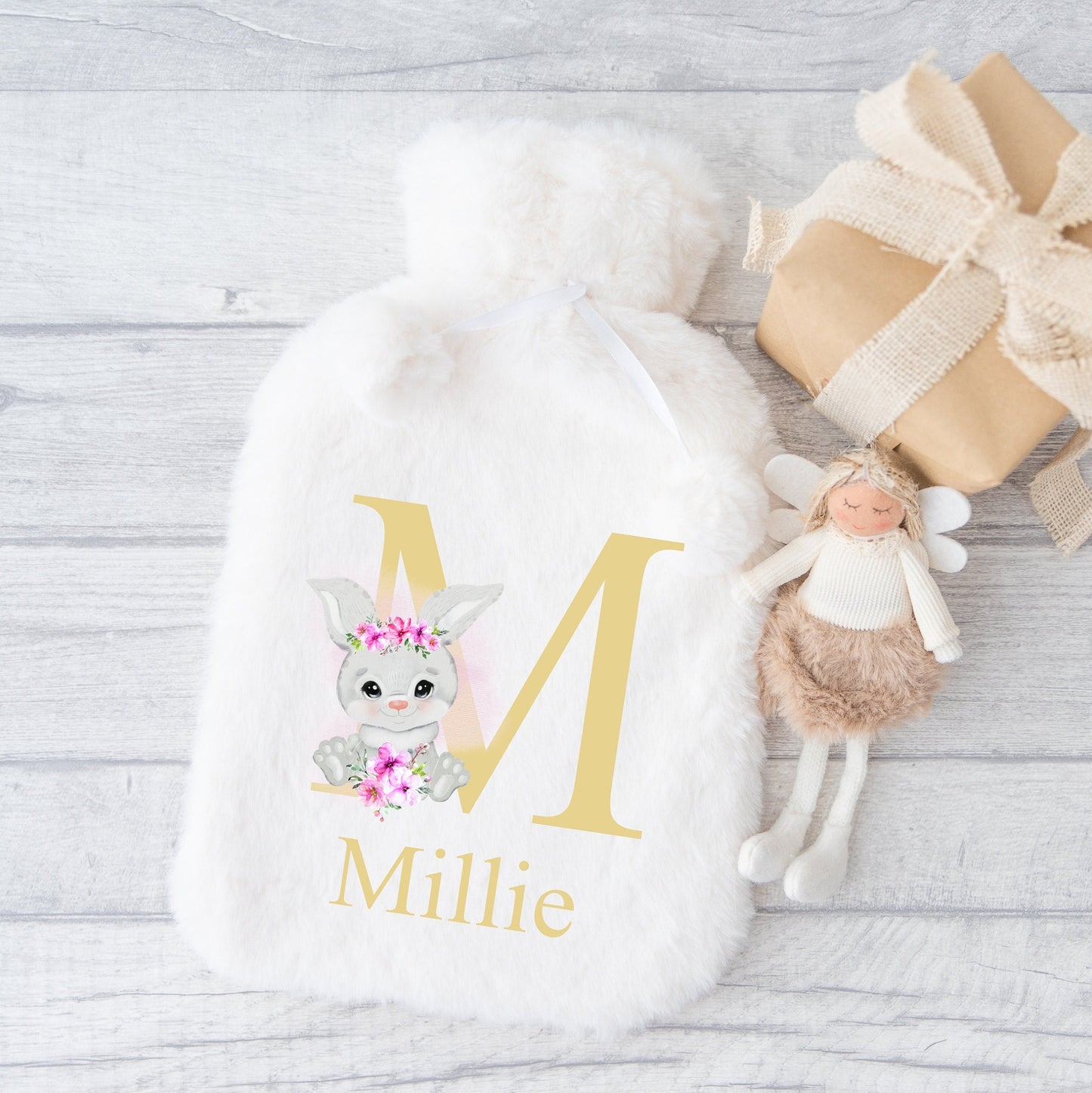 Personalised Children's Hot Water Bottle