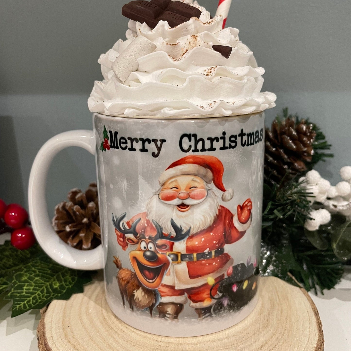 Merry Christmas Ya Miserable Bastard or Crabbit Bastard Mug
