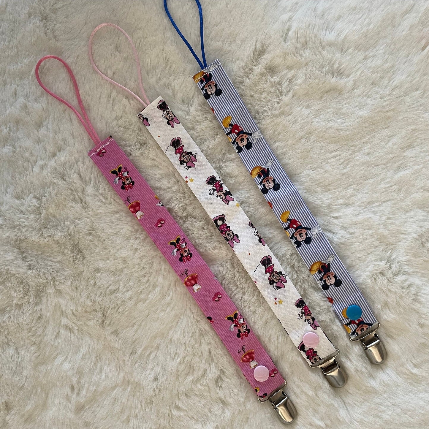 Handmade Character Pacifier/Dummy Clip