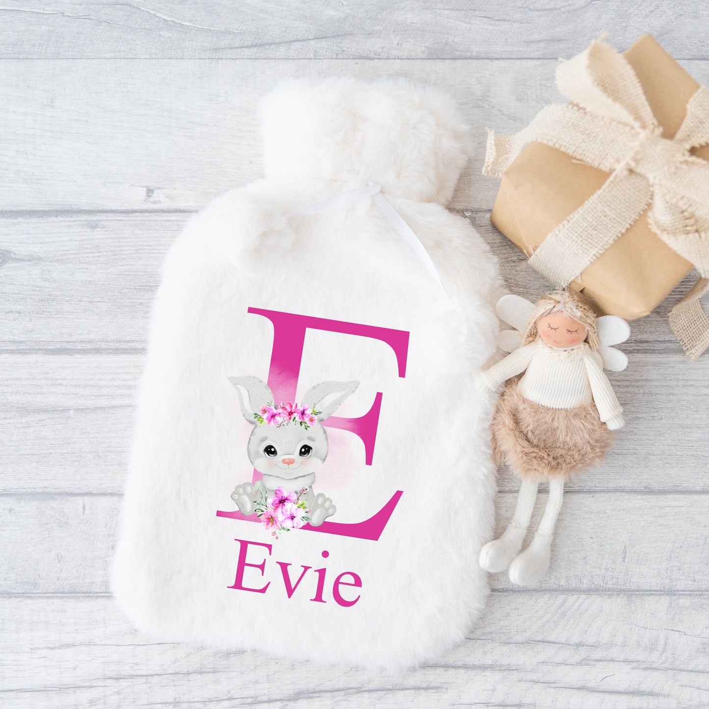 Personalised Children's Hot Water Bottle