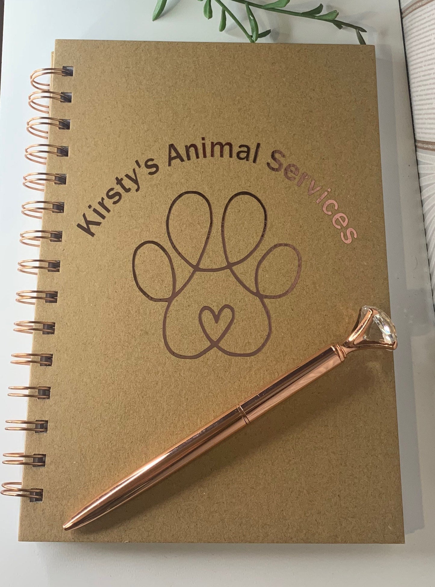 Personalised A5 Notebook-Journal