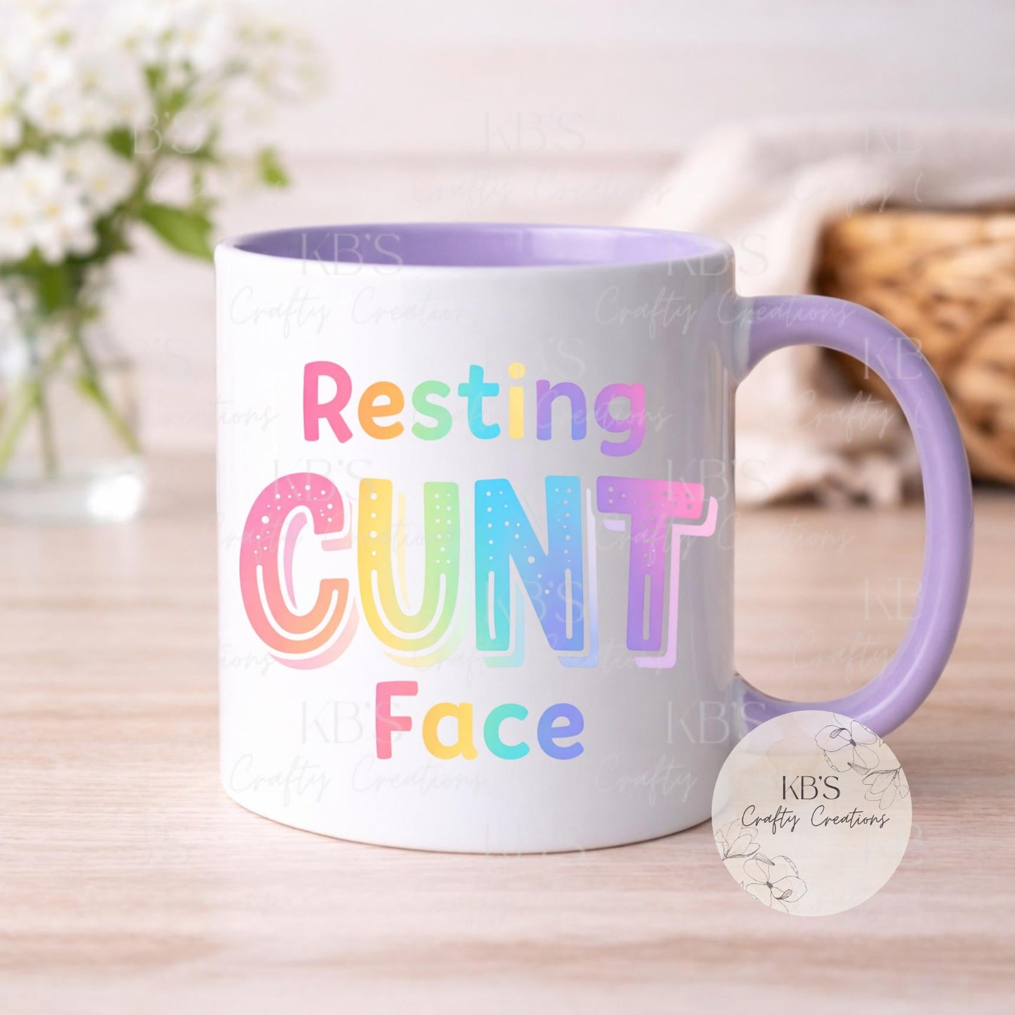 “I Tried to Stop Swearing but I C*nt” Mug