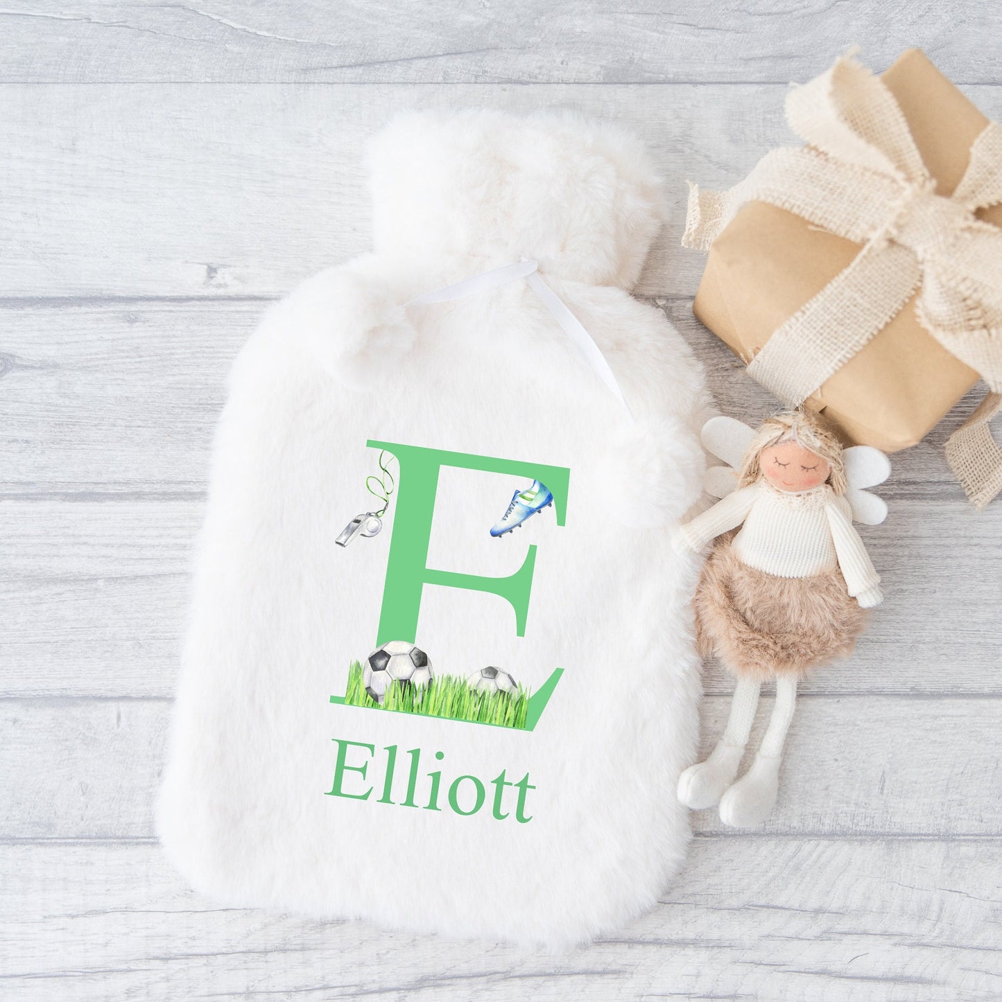 Personalised Children's Hot Water Bottle