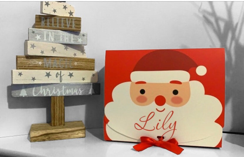 Santa Christmas Eve Box