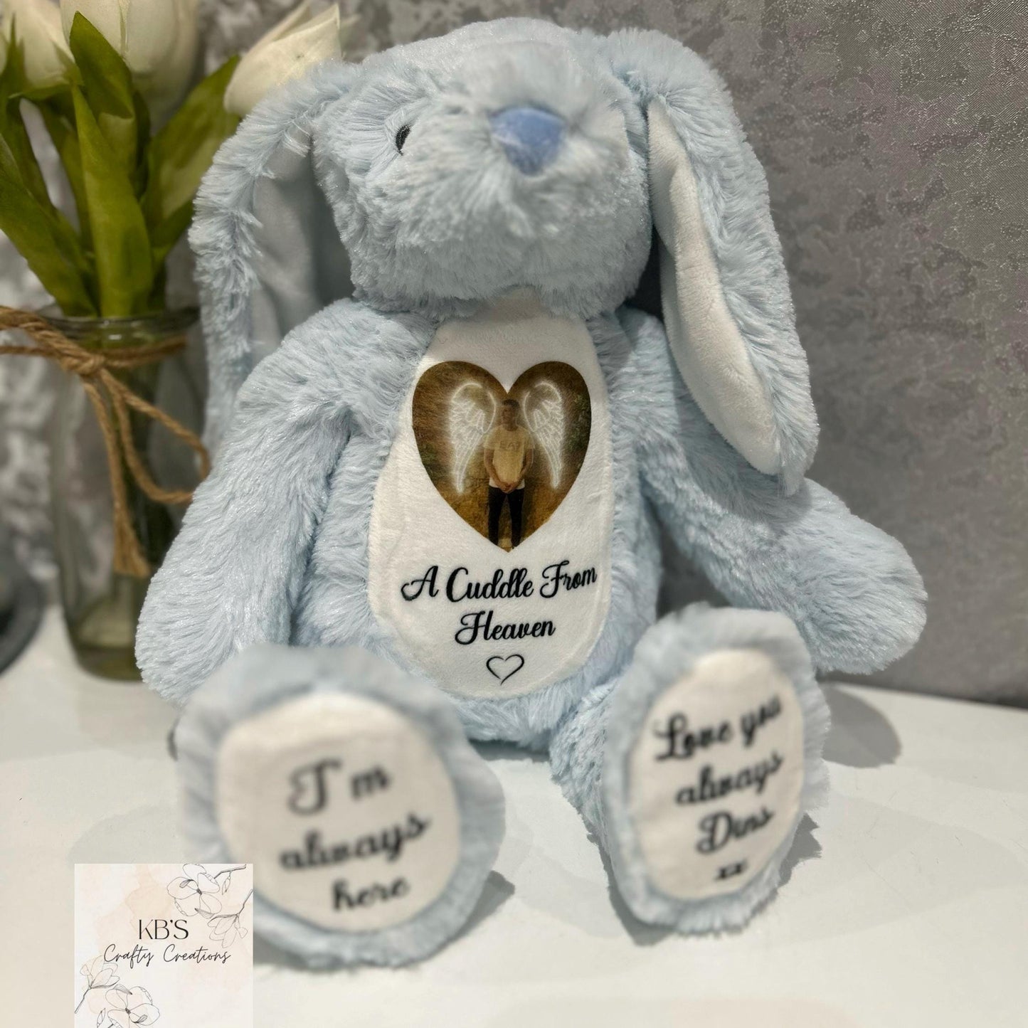 Memorial Bunny Keepsake