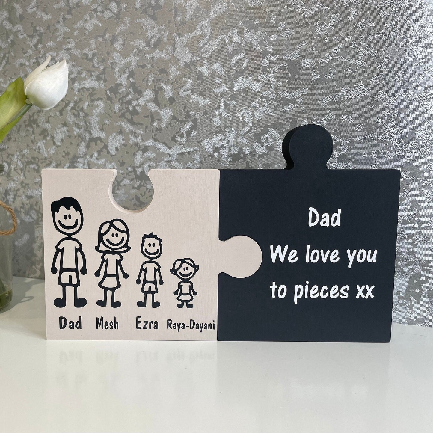 Personalised Family Jigsaw Gift