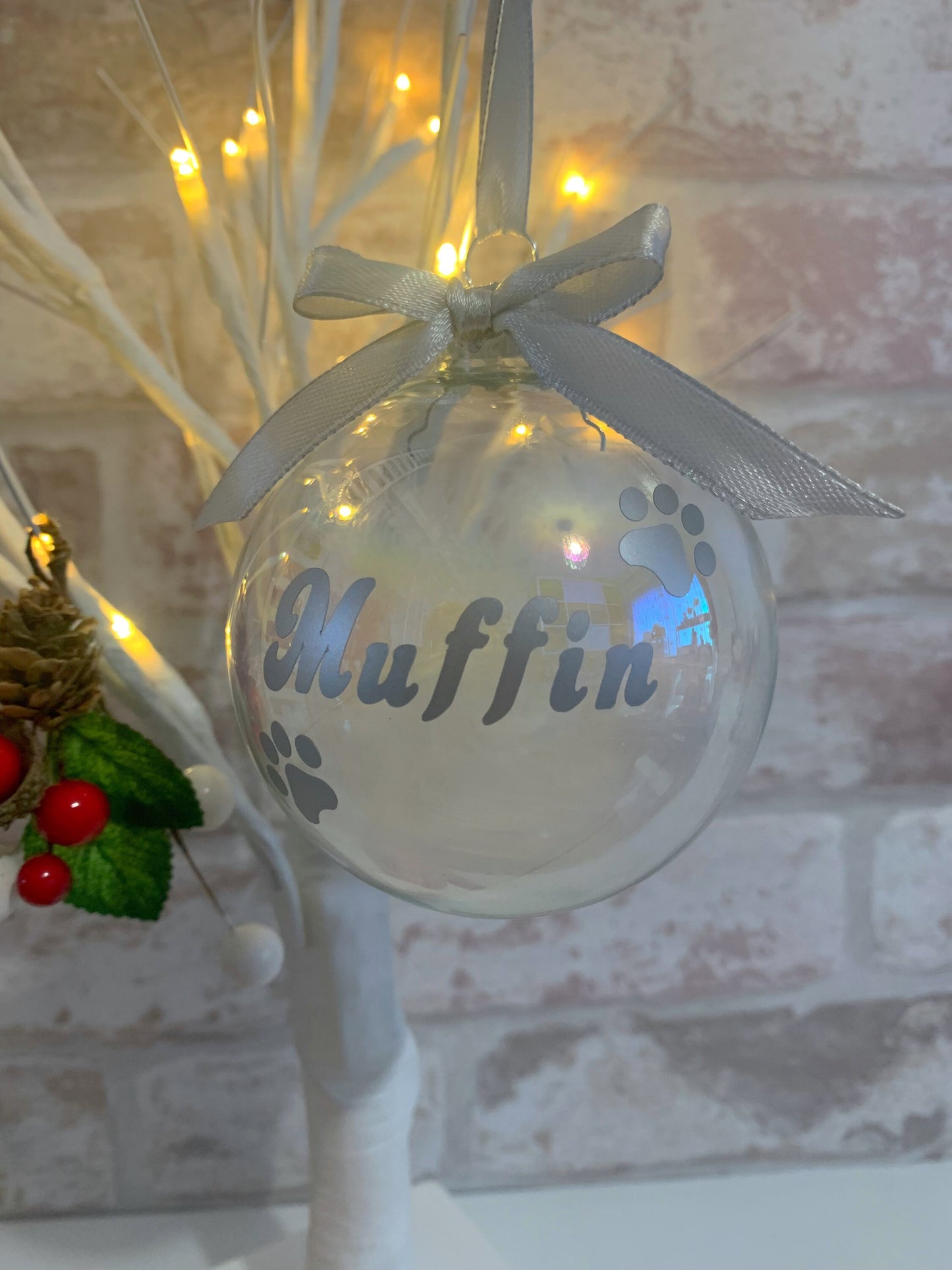Personalised Pet Bauble