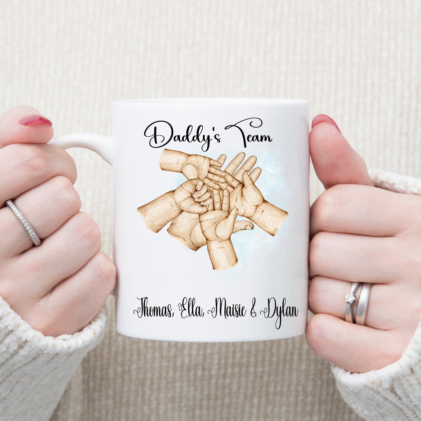 Daddy's Team Mug