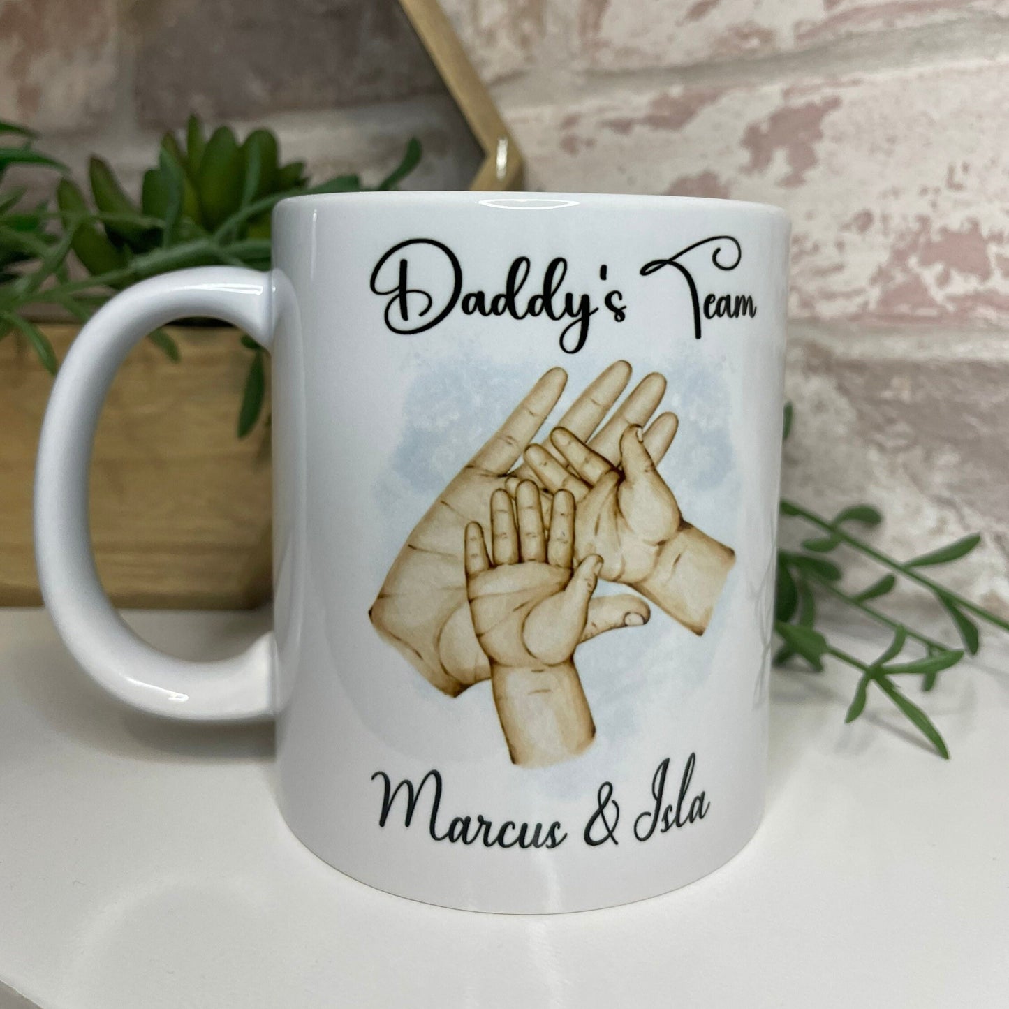 Daddy's Team Mug