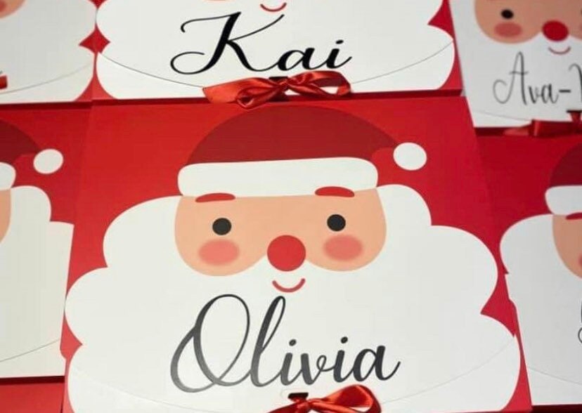 Santa Christmas Eve Box