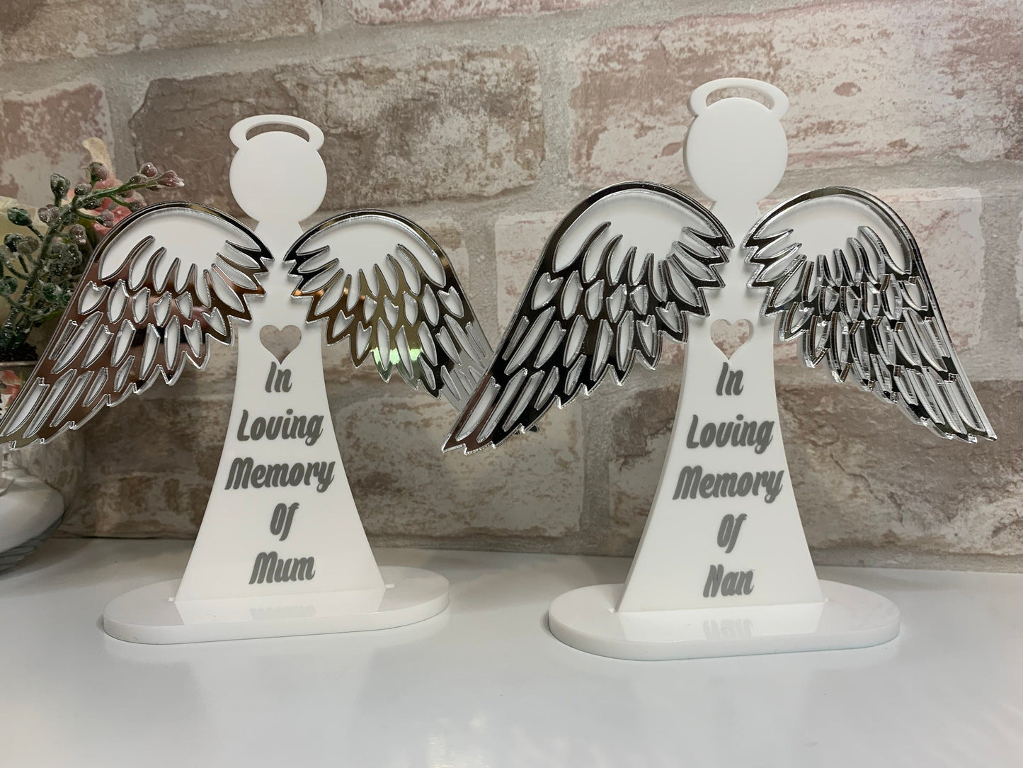 In Loving Memory Free-Standing Angel