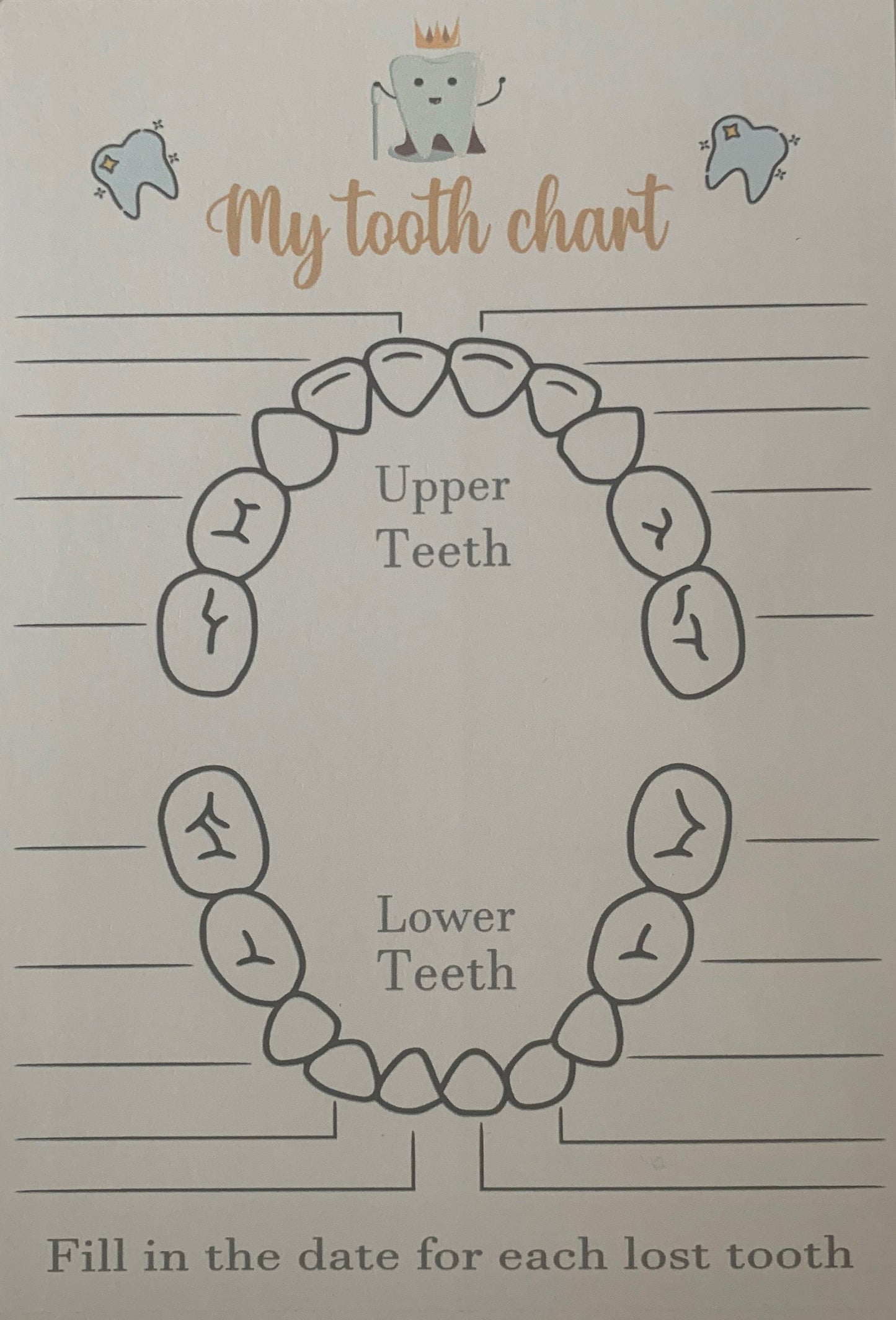 Tooth Fairy Keepsake