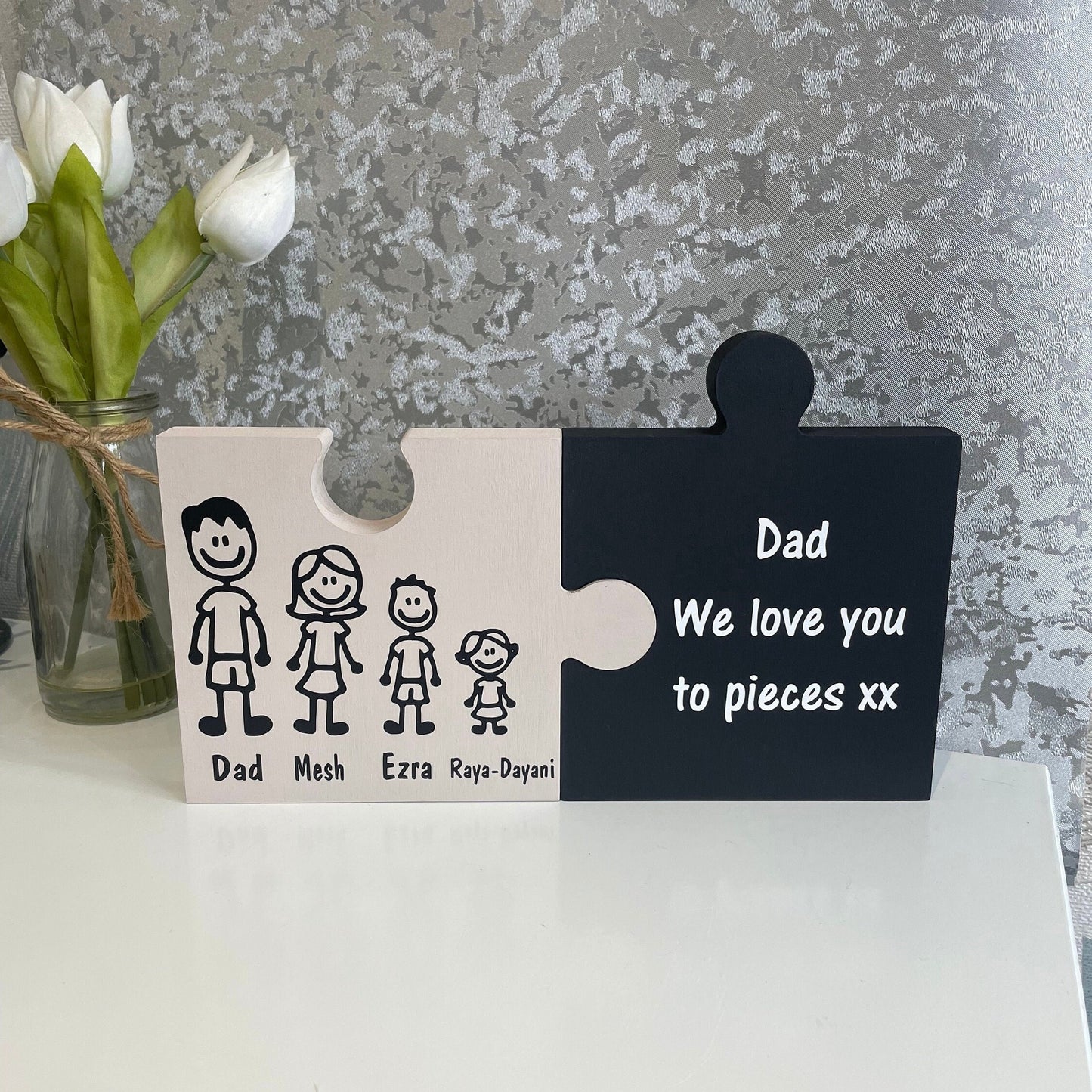 Personalised Family Jigsaw Gift