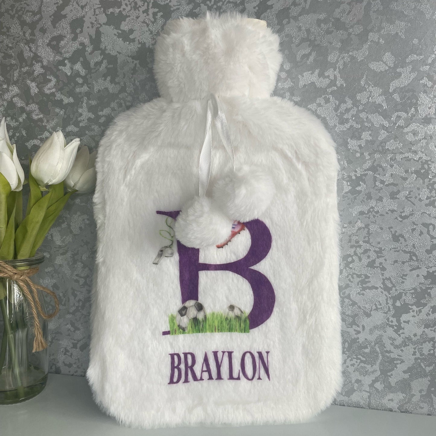 Personalised Children's Hot Water Bottle