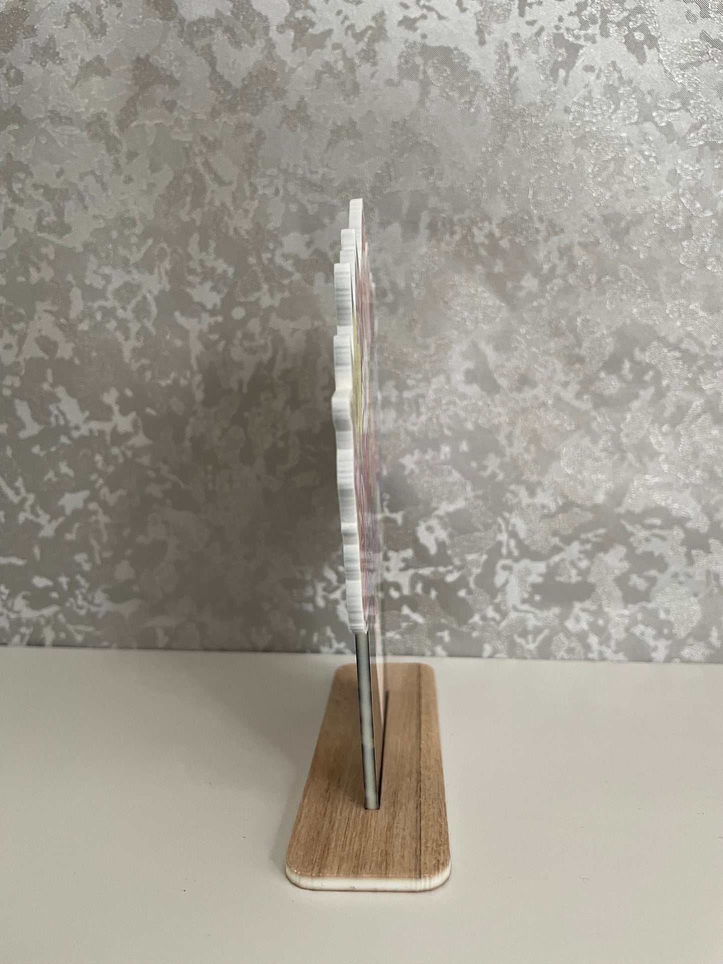 Bunch Of Flowers Plaque Gift