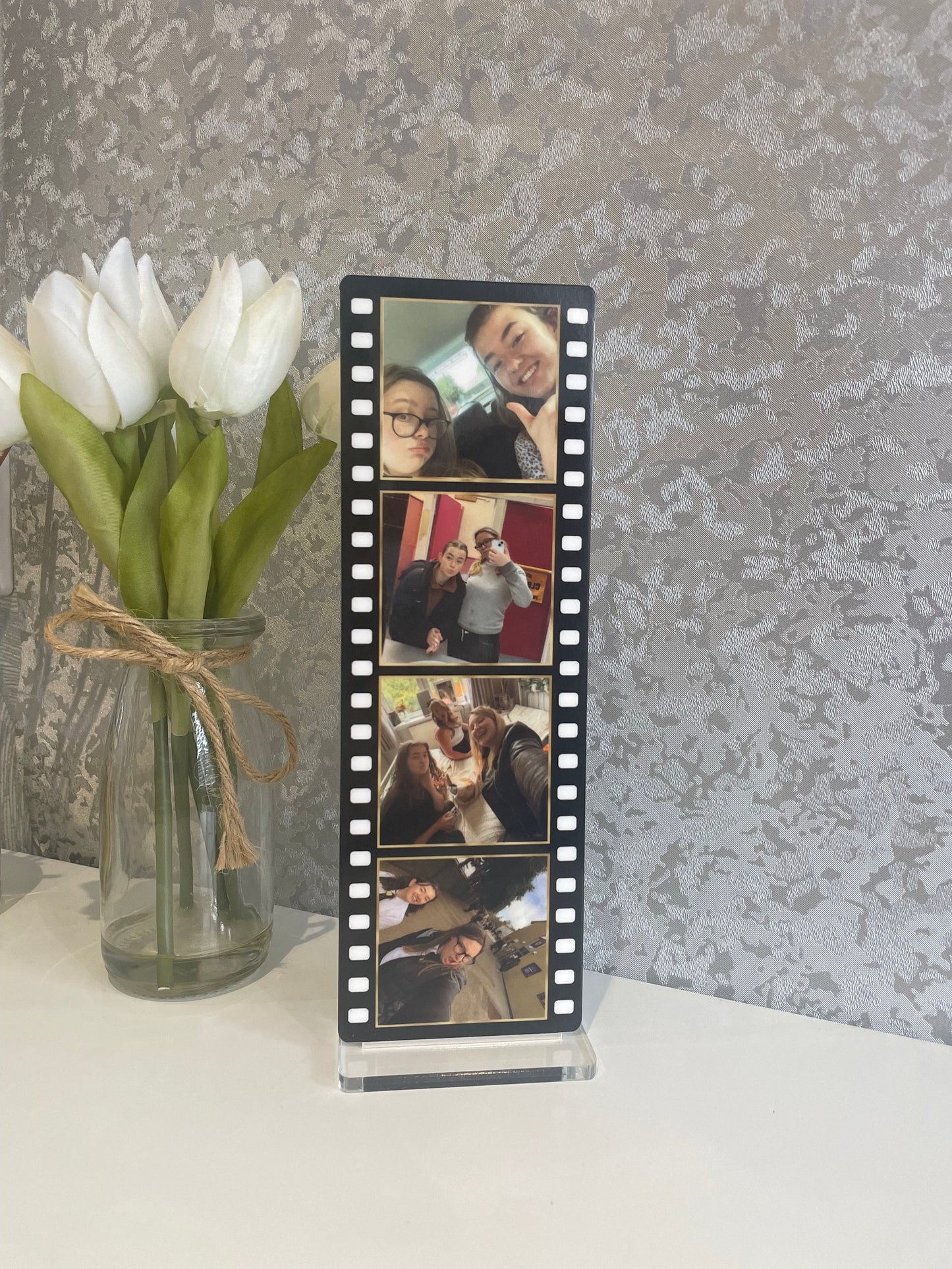Photo Polaroid Keepsake With Stand