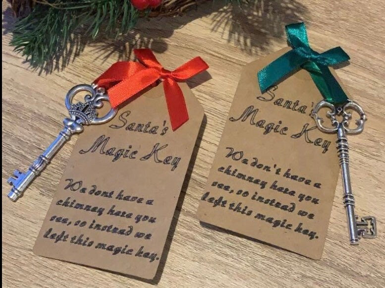 Santa's Magic Christmas Key