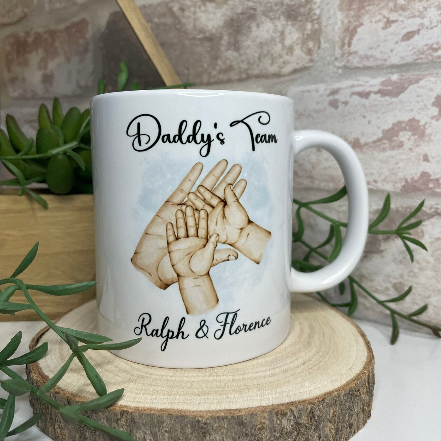 Daddy's Team Mug