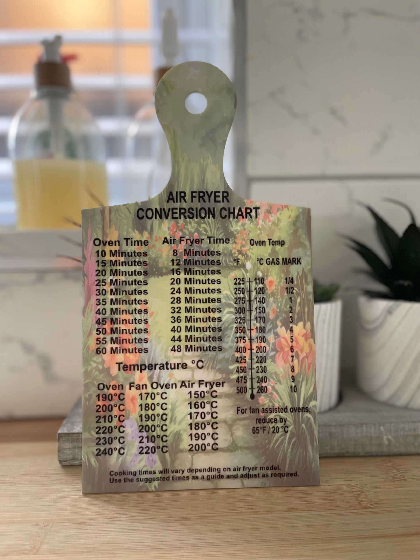 Air fryer Conversion Chart