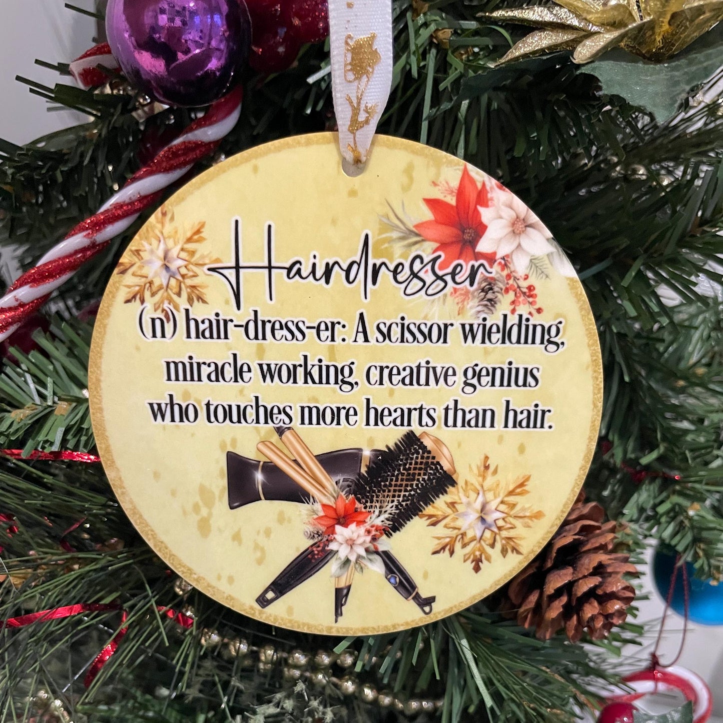 Hairdresser Appreciation Gift