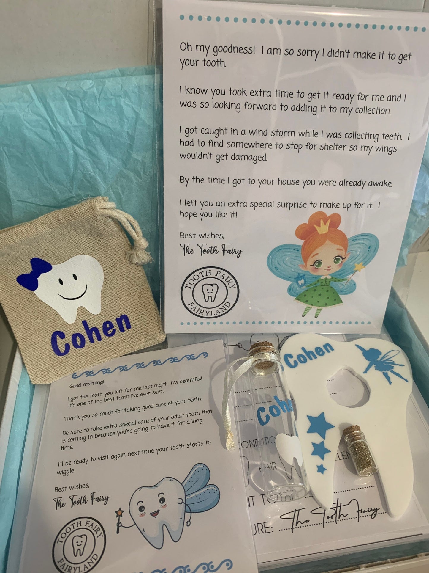 Tooth Fairy Keepsake